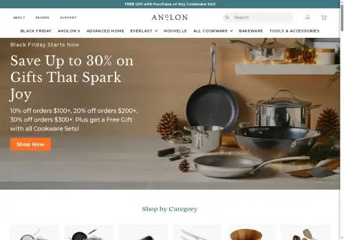 anolon.com screenshot