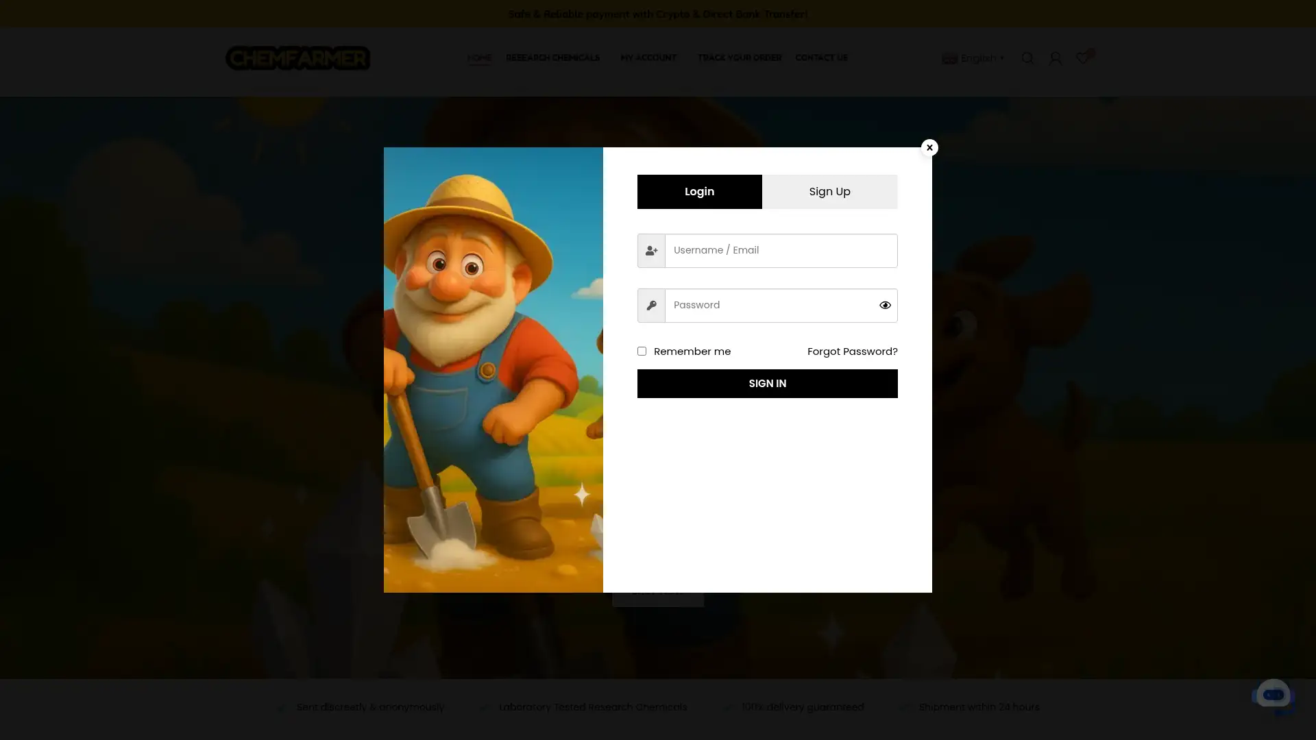 chemfarmers.com screenshot