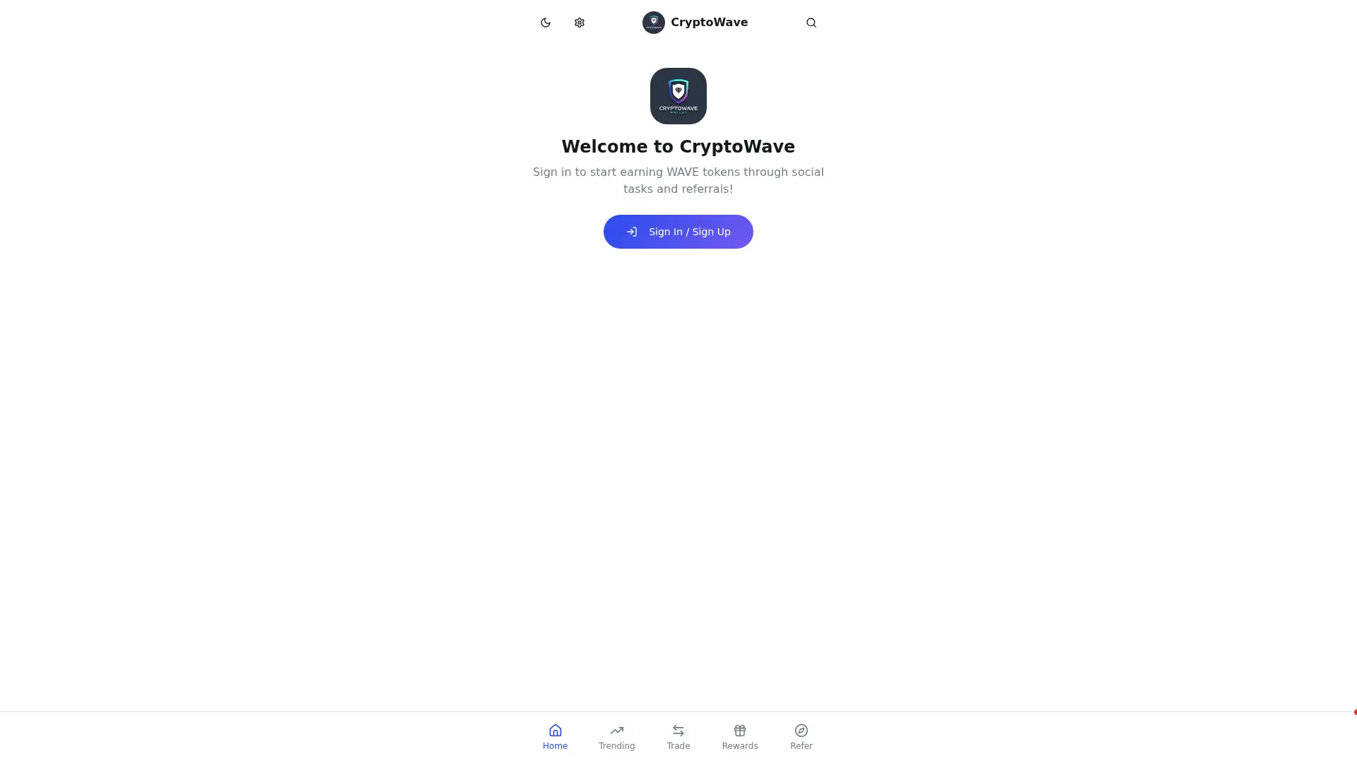 cryptowave.blog screenshot