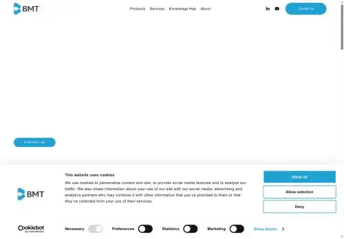 bmt-ni.com screenshot