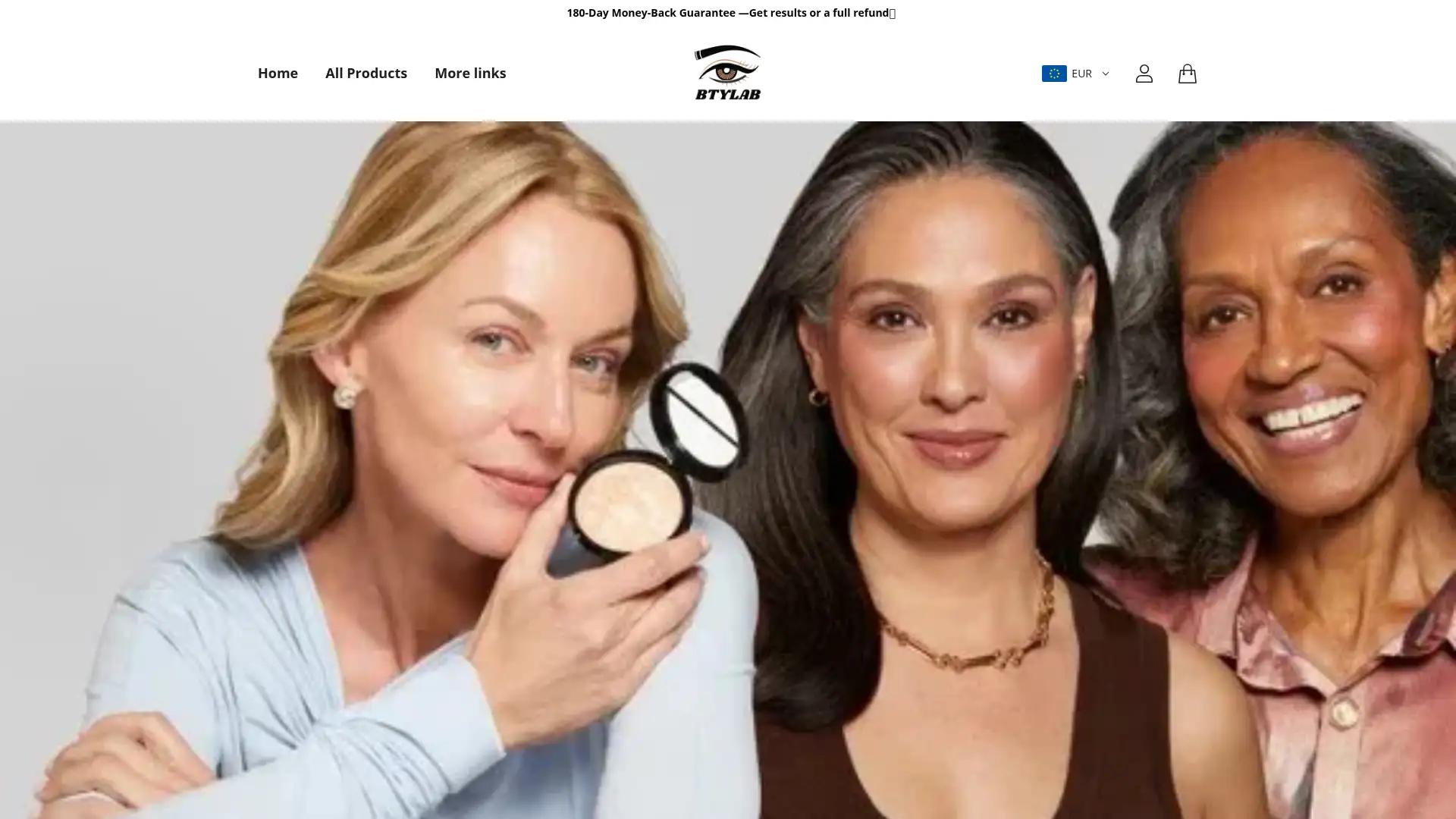 btylab.shop screenshot