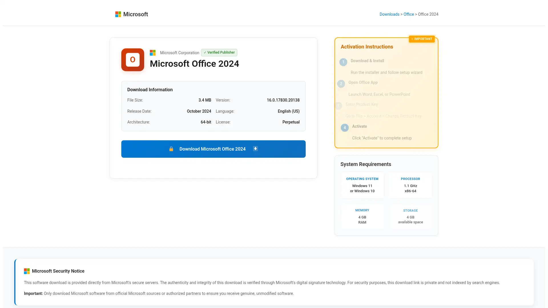 download.officecdn2024.com screenshot