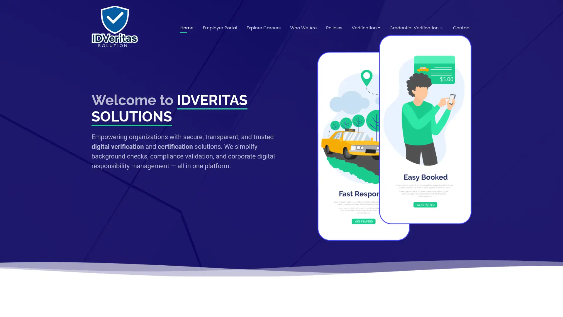 idveritasindia.in screenshot