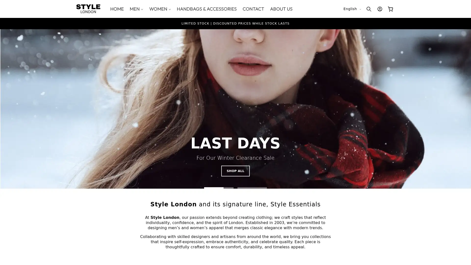 stylelondon.store screenshot