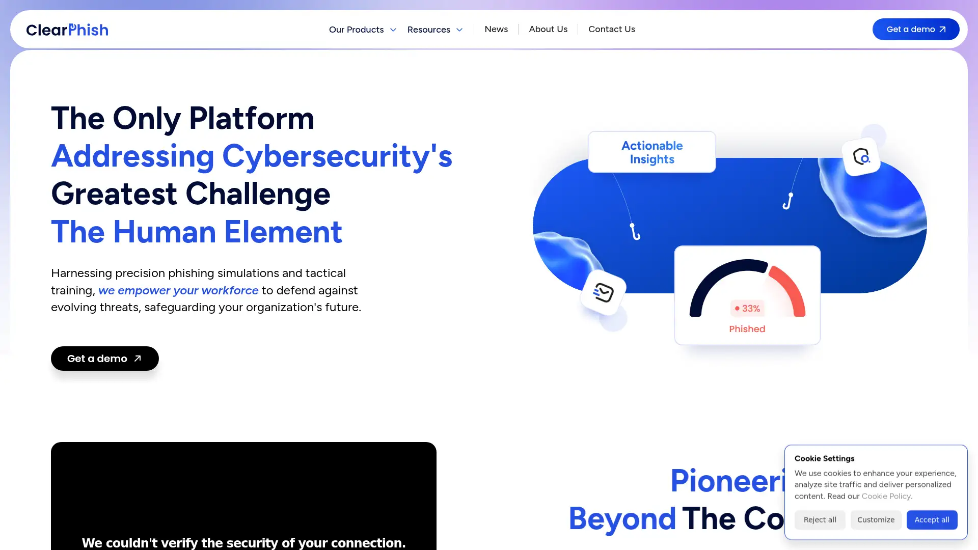 clearphish.ai screenshot