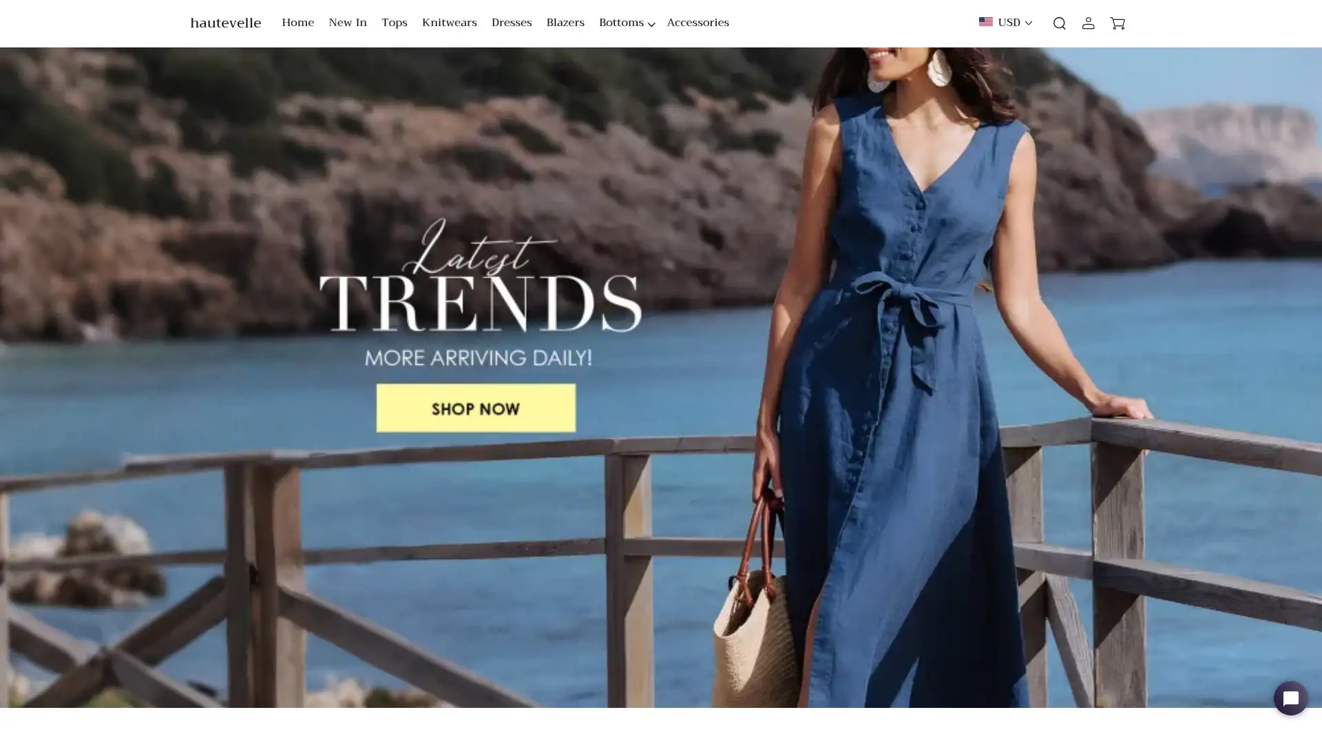 hautevelle.com screenshot