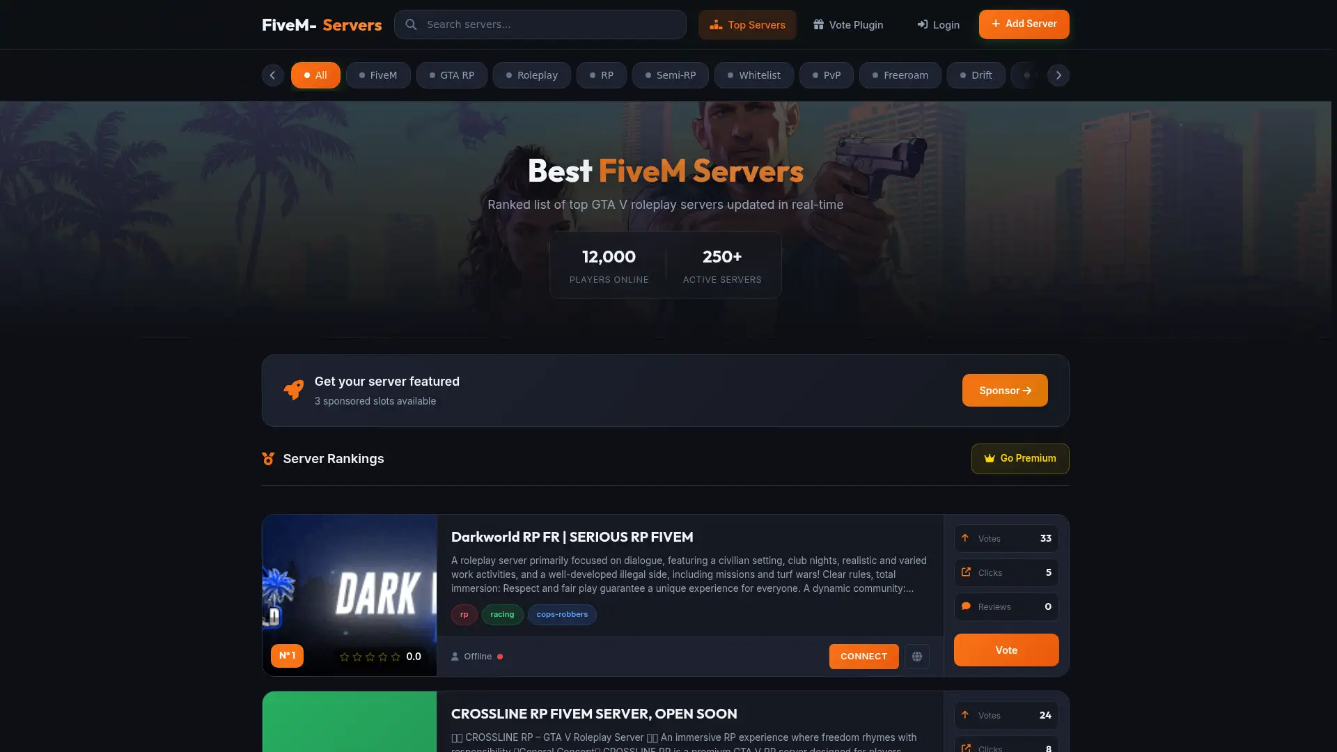 fivem-server.org screenshot