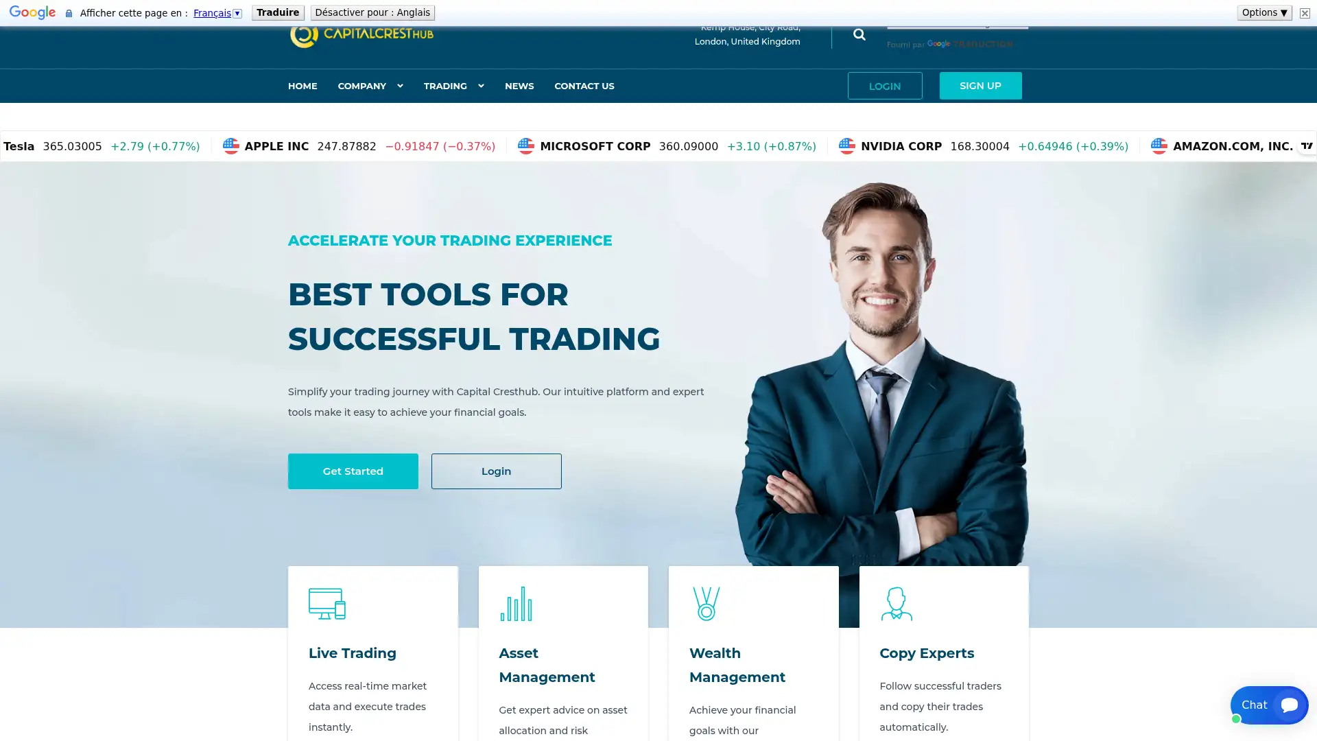 capitalcresthub.ltd screenshot