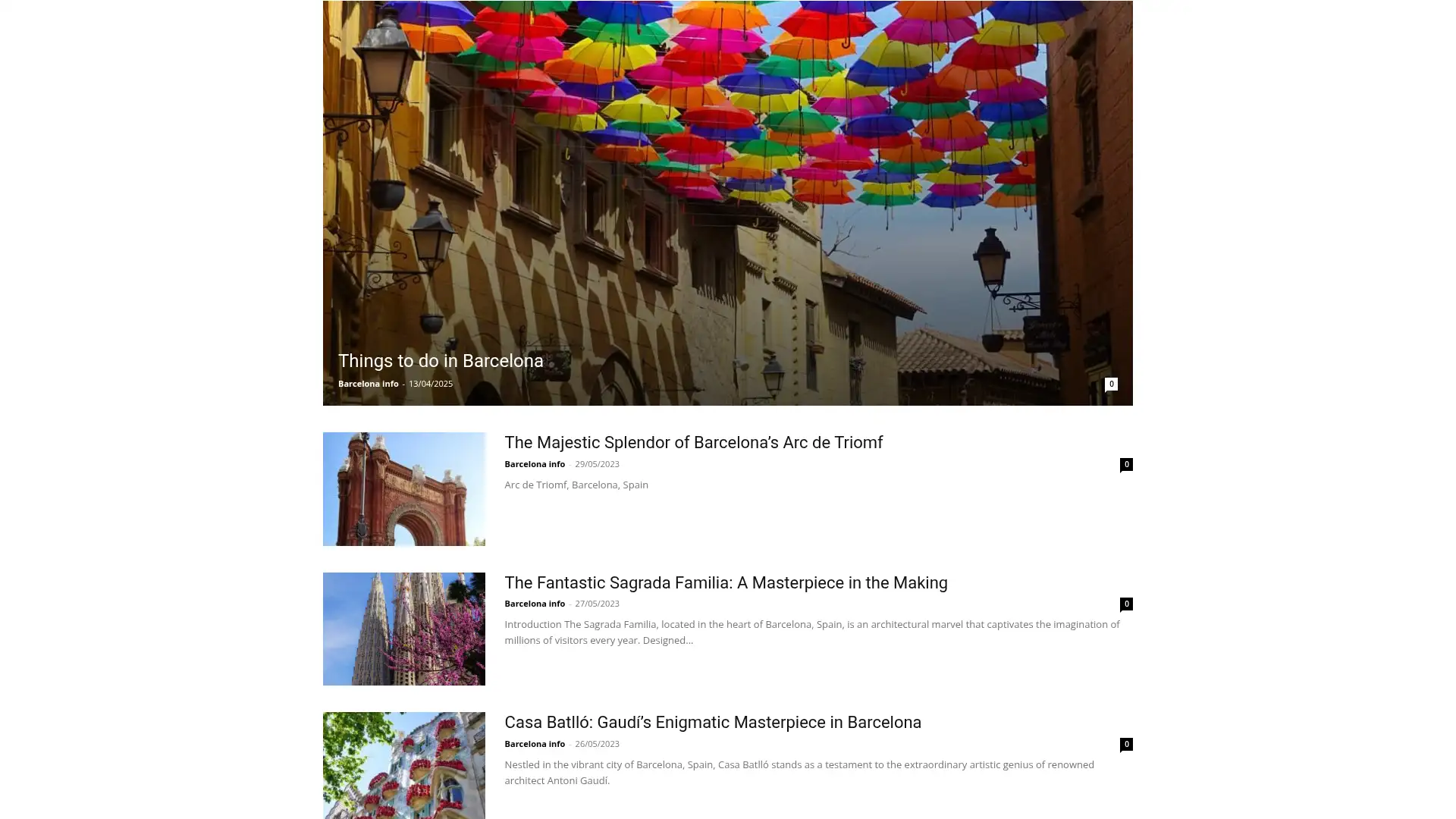 barcelonainfo.site screenshot
