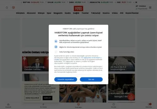 haberturk.com screenshot