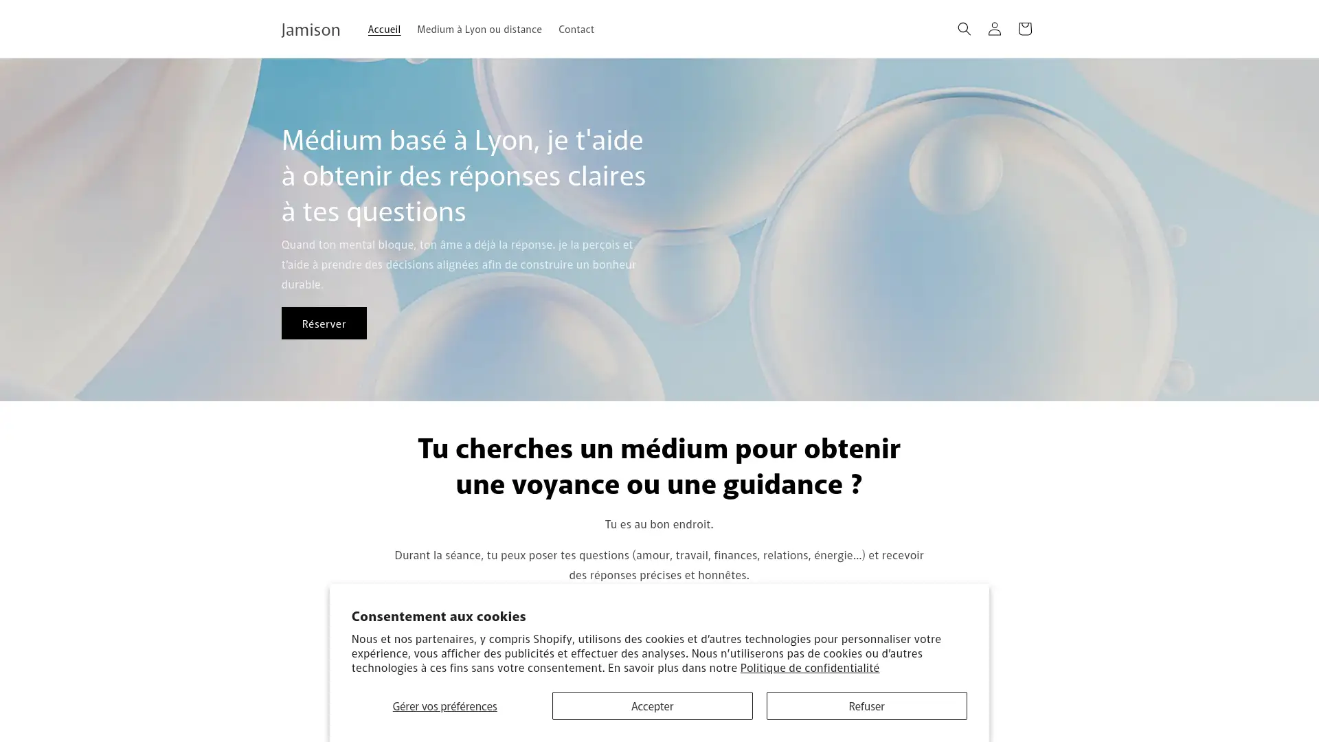 jamison.fr screenshot