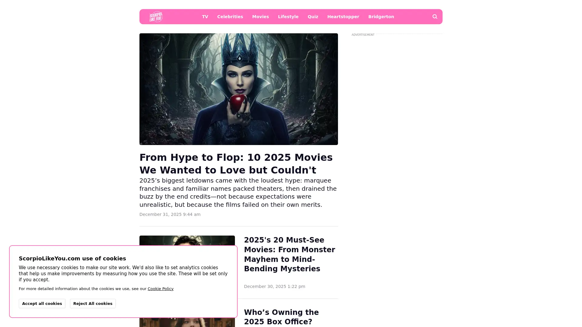 scorpiolikeyou.com screenshot
