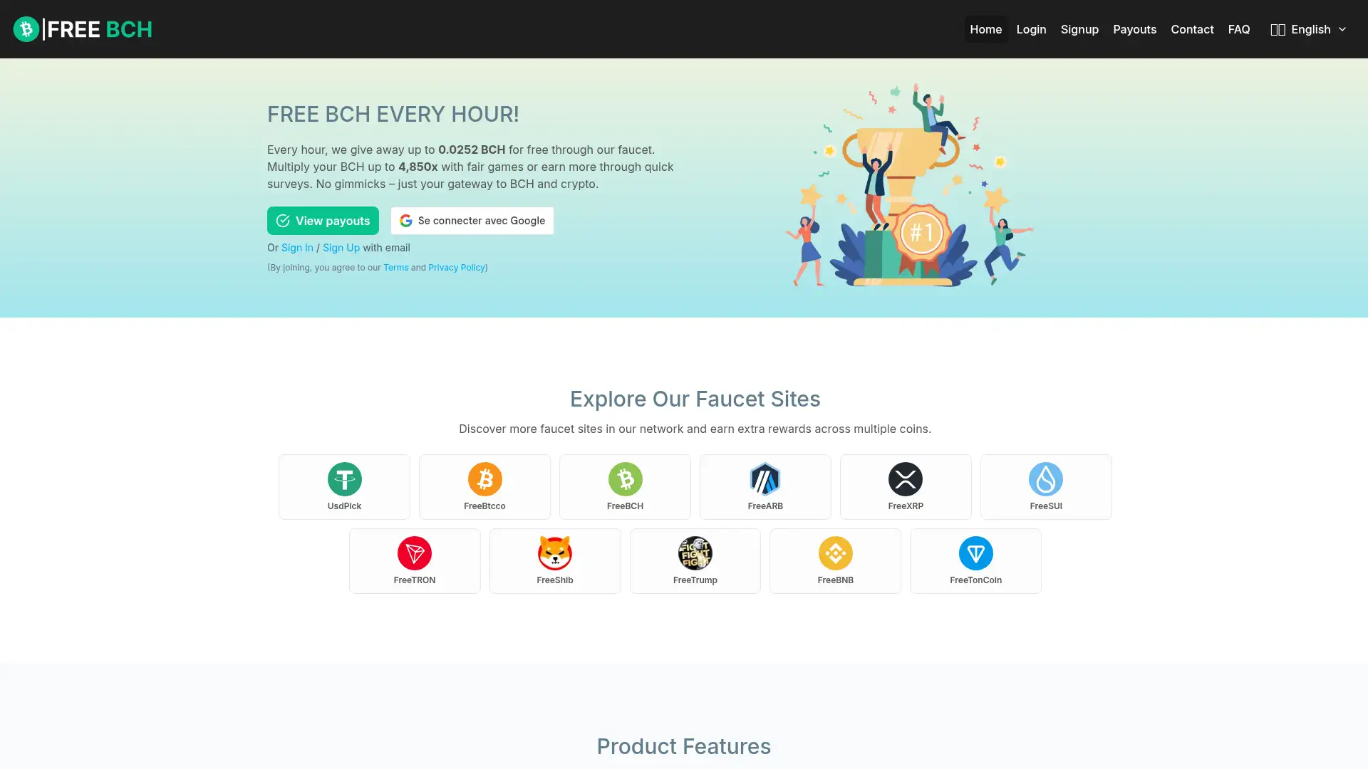 freebch.in screenshot