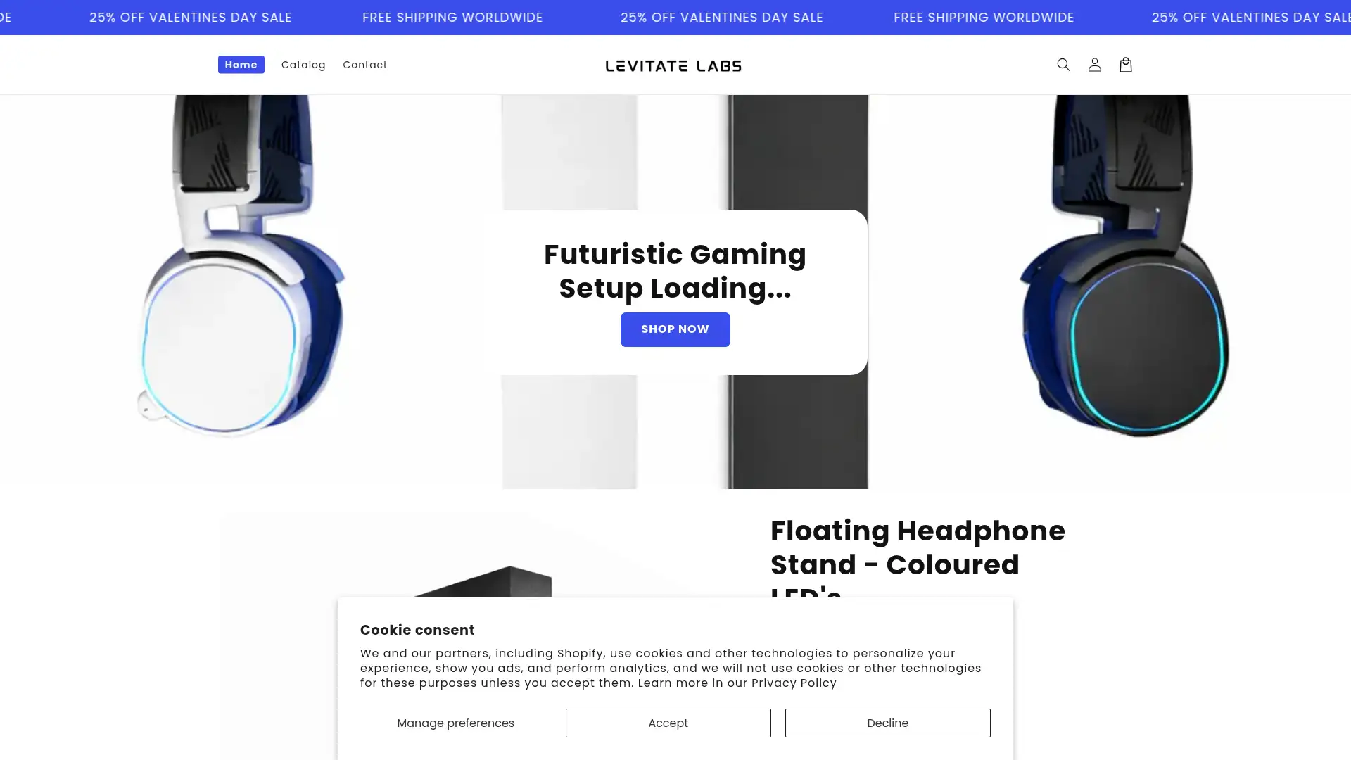 levitatelabs.shop screenshot