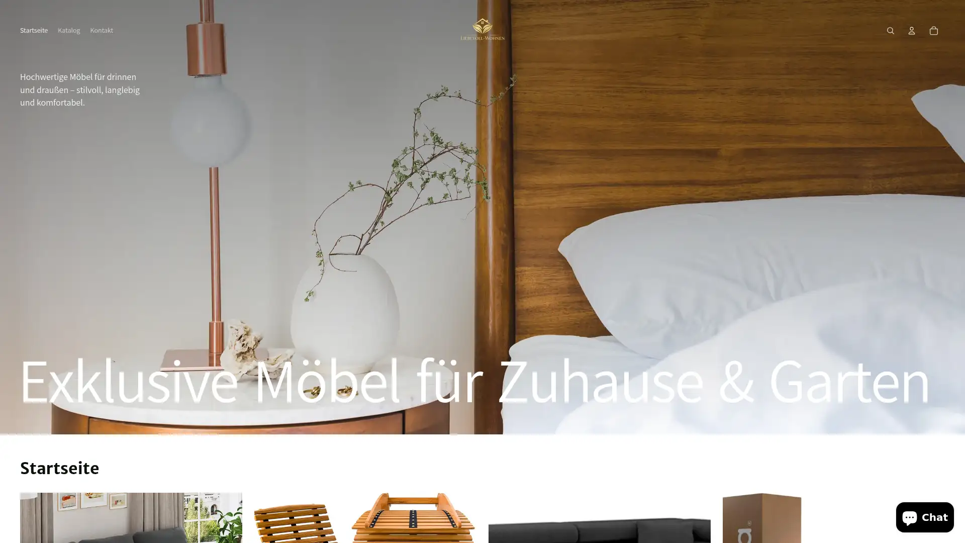 liebevollwohnen.de screenshot