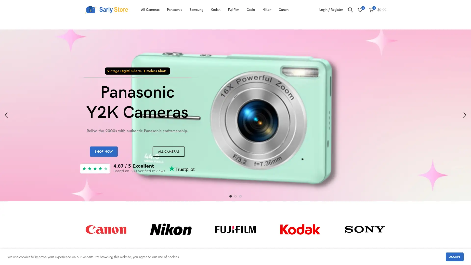 sarly.store screenshot