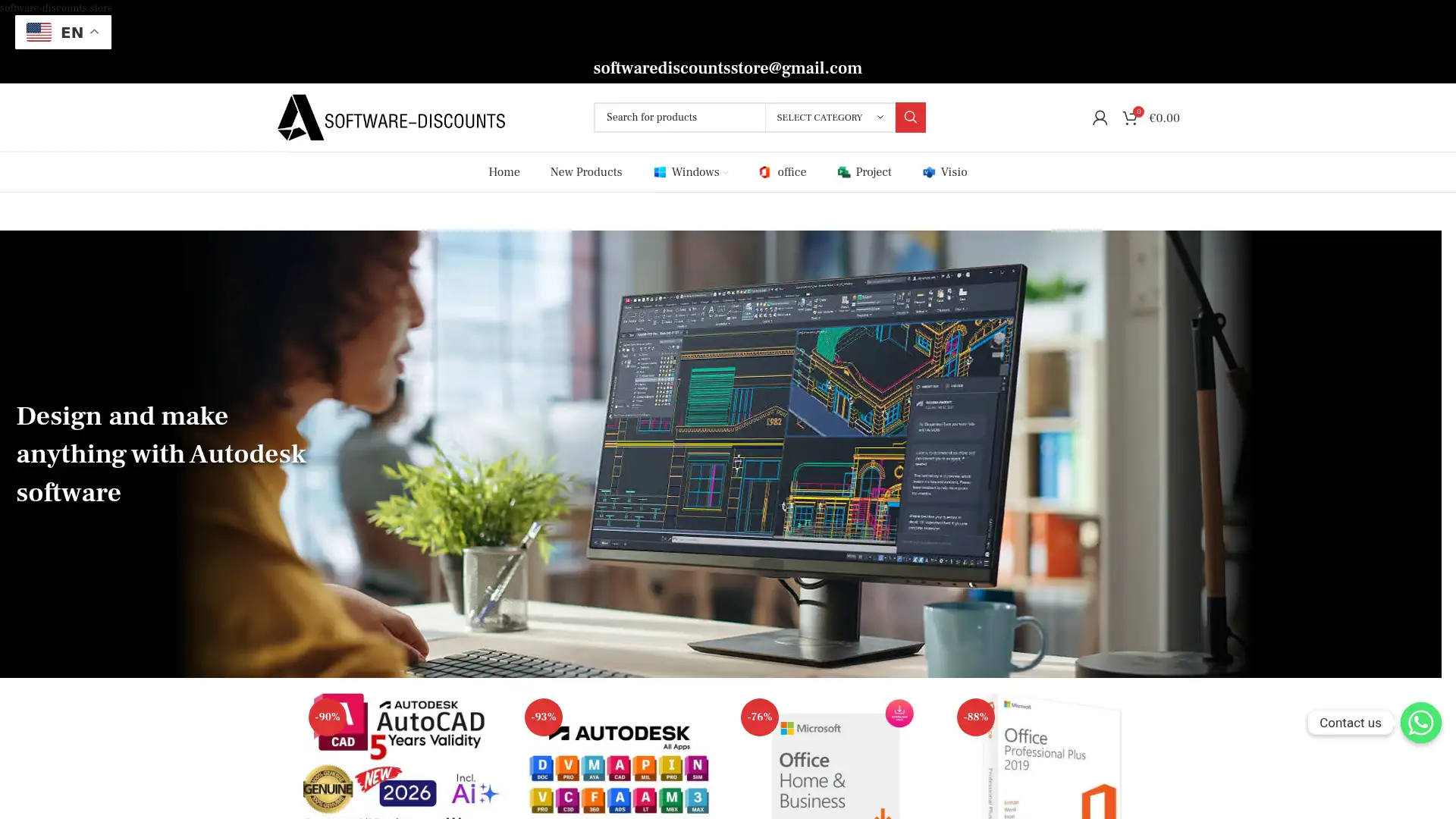 software-discounts.store screenshot