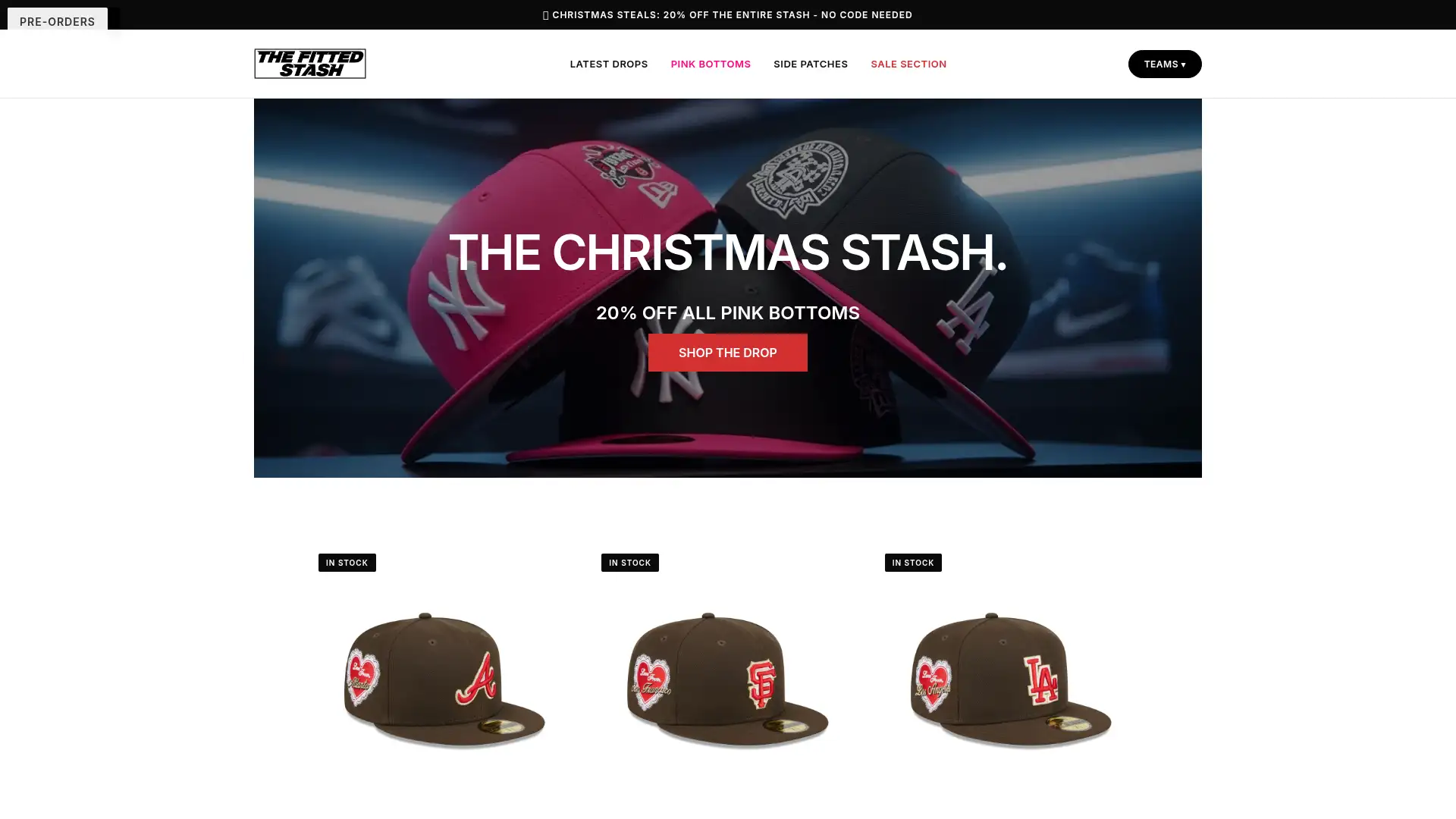 thefittedstash.net screenshot