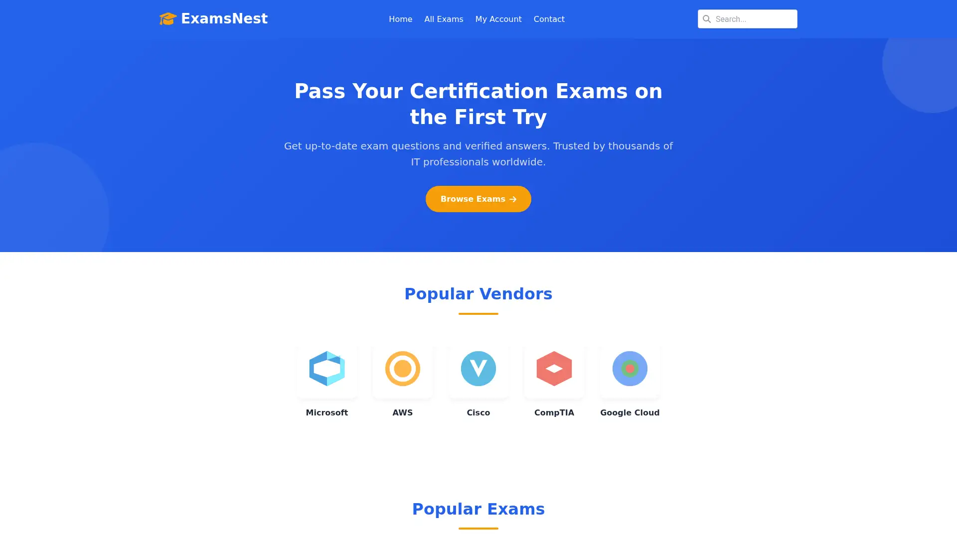 examsnest.com screenshot