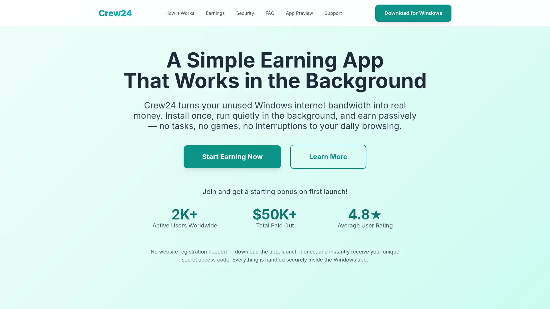 crew24.live screenshot