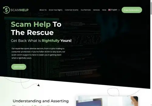 scamhelp.net screenshot