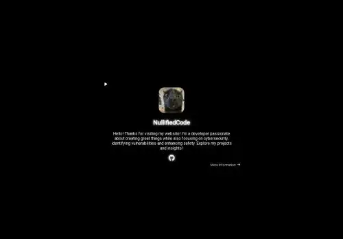 invalid.one screenshot