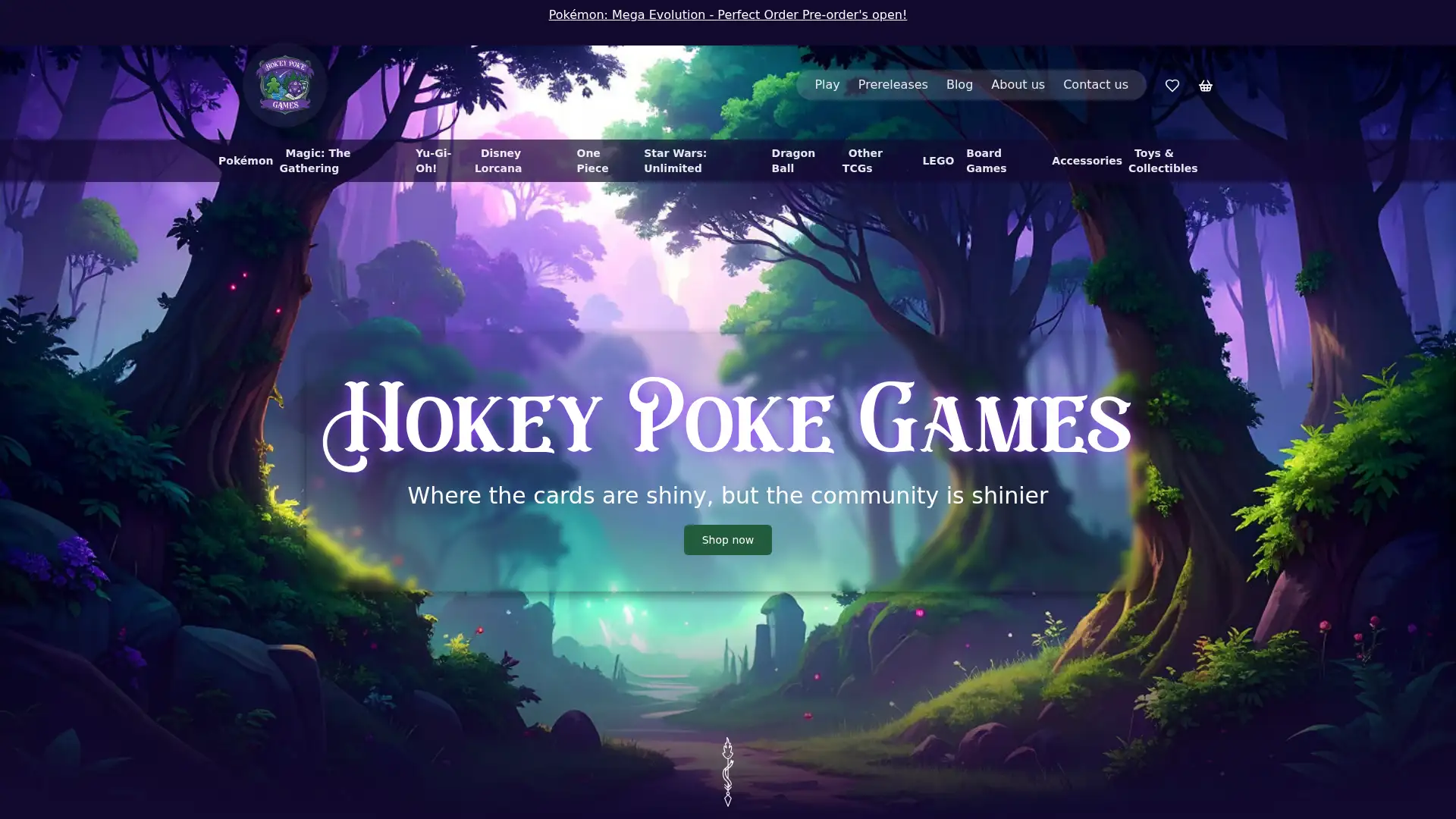 hokeypokegames.co.uk screenshot