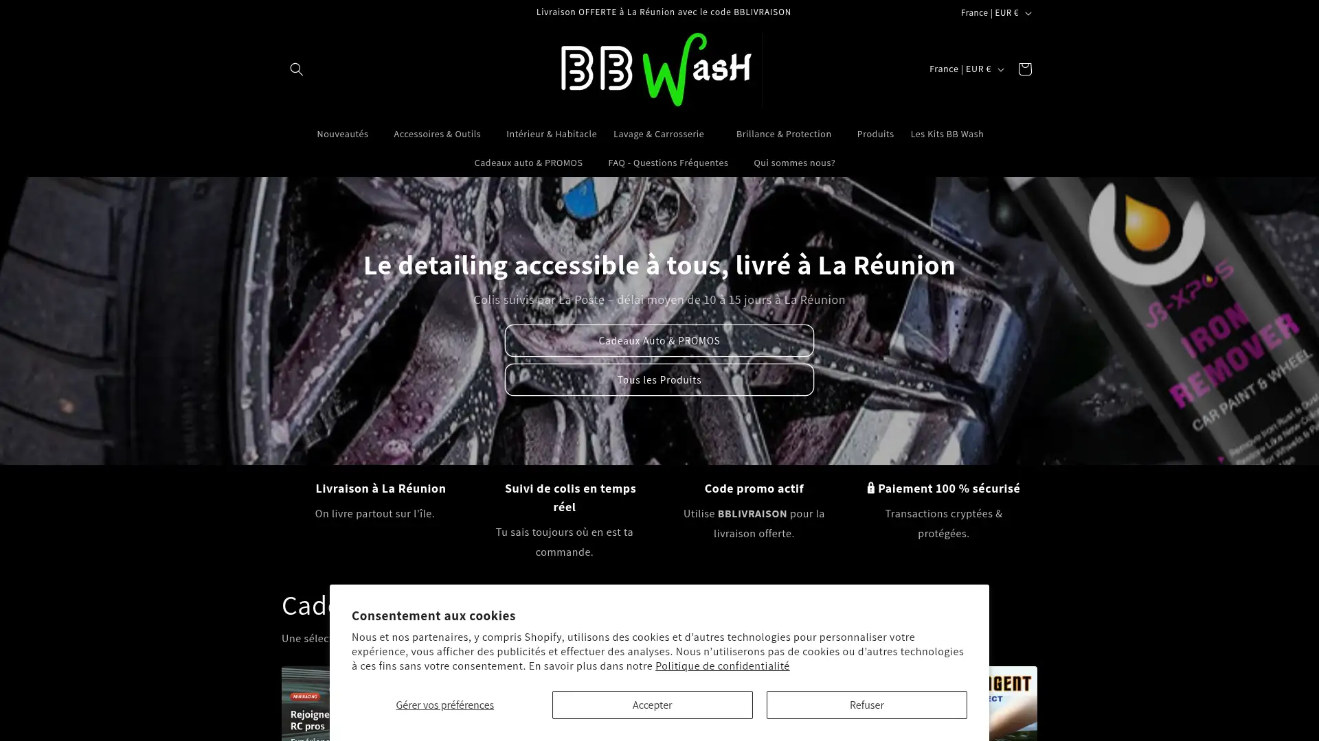 bbwash.fr screenshot