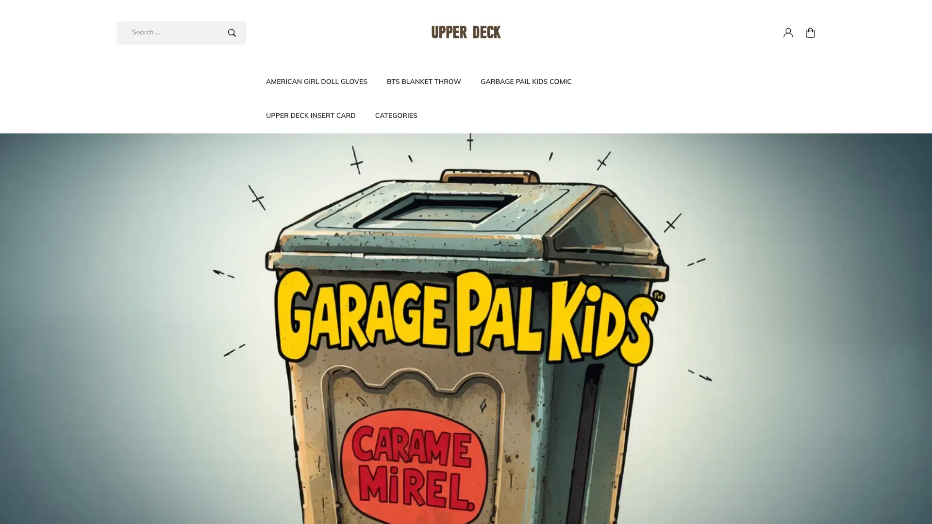 upperdeckmichaeljordan.shop screenshot