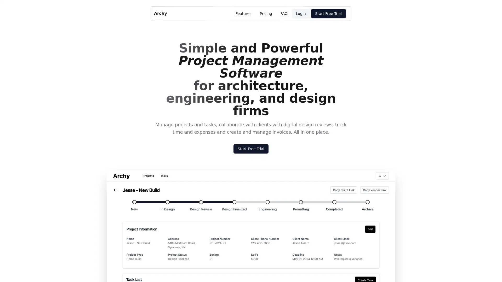 tryarchy.co screenshot