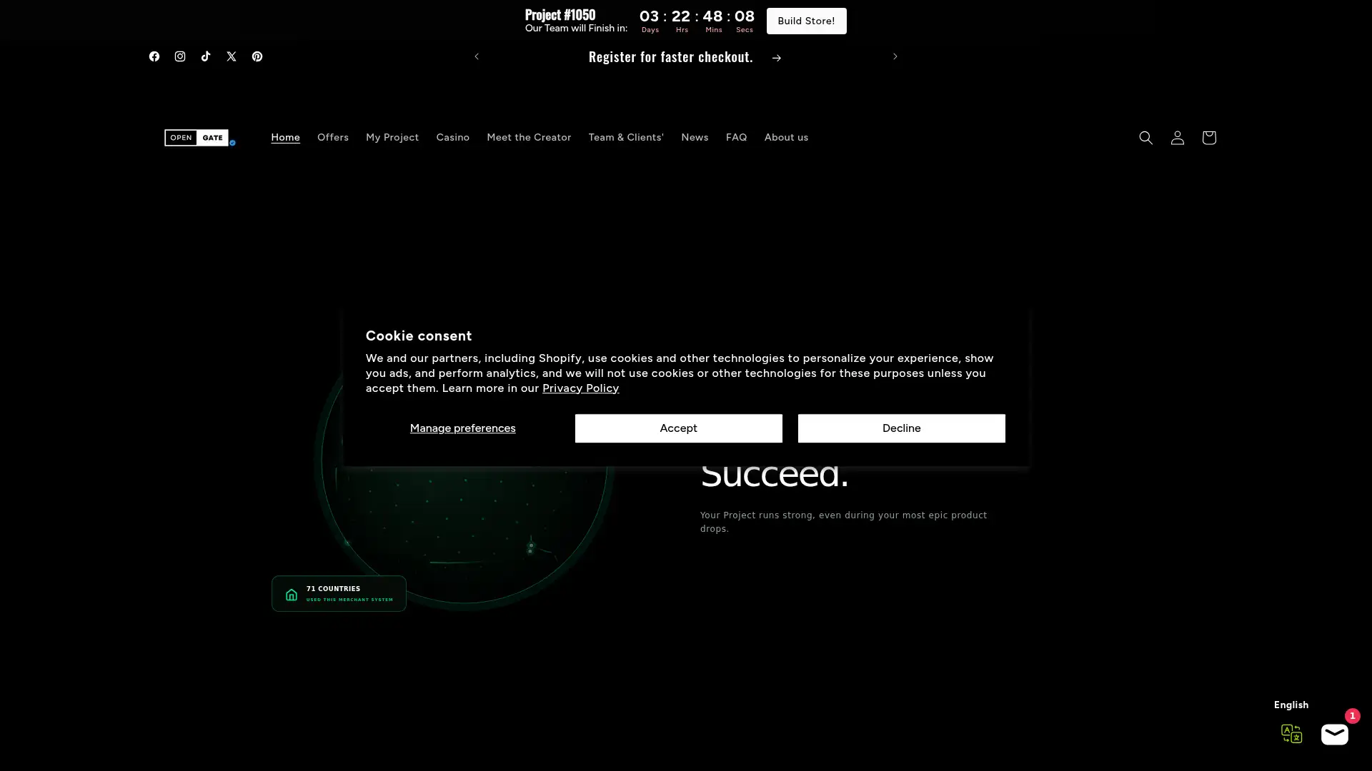 open-gate.us screenshot