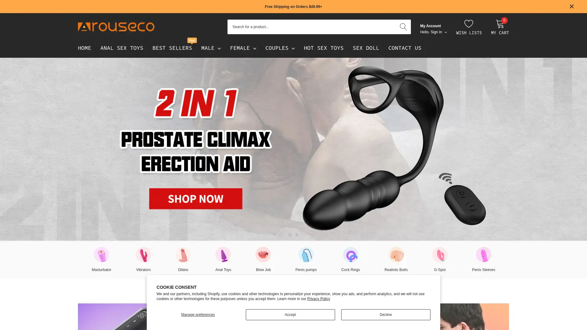 arouseco.co.uk screenshot