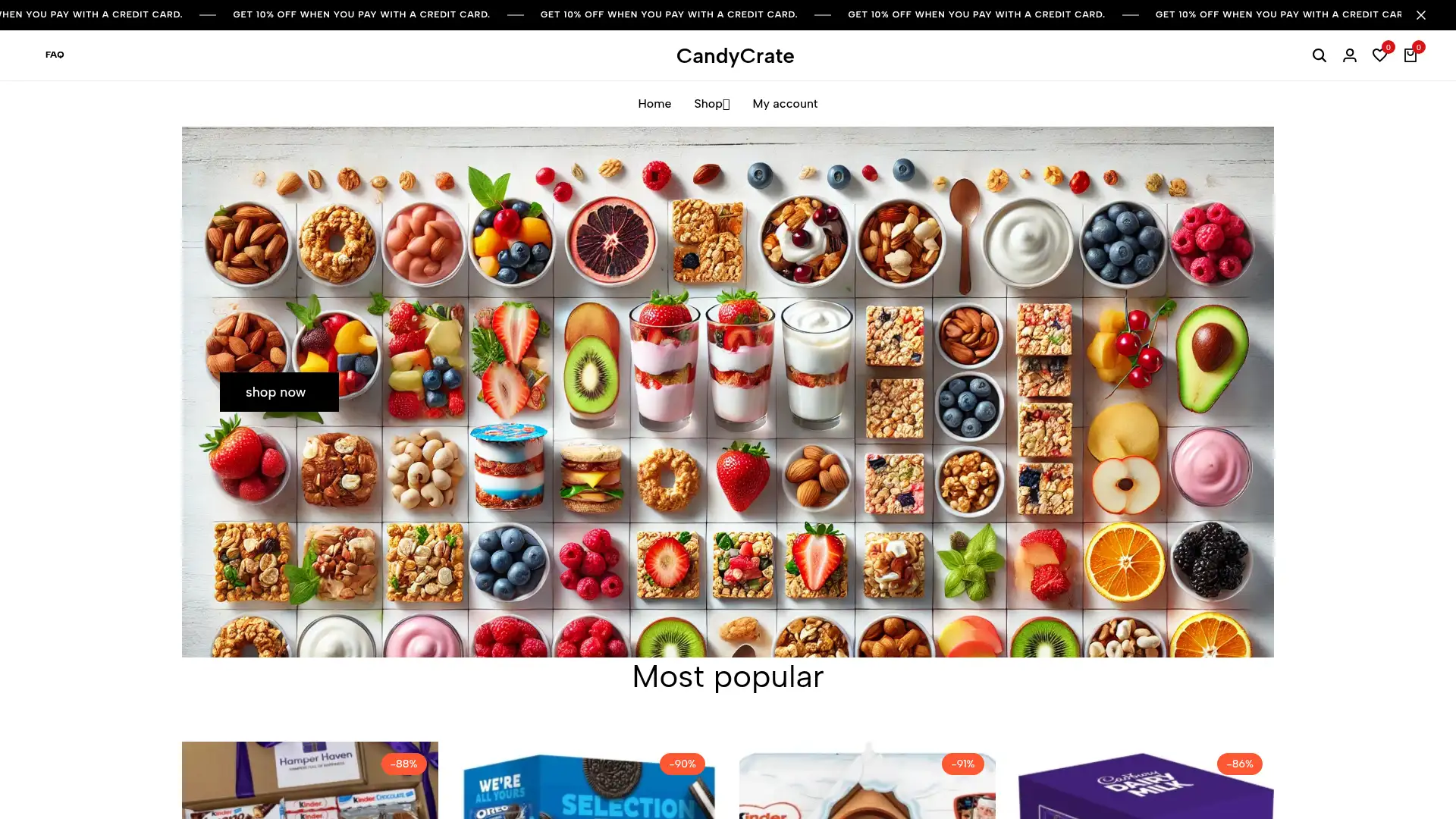 snackella.shop screenshot
