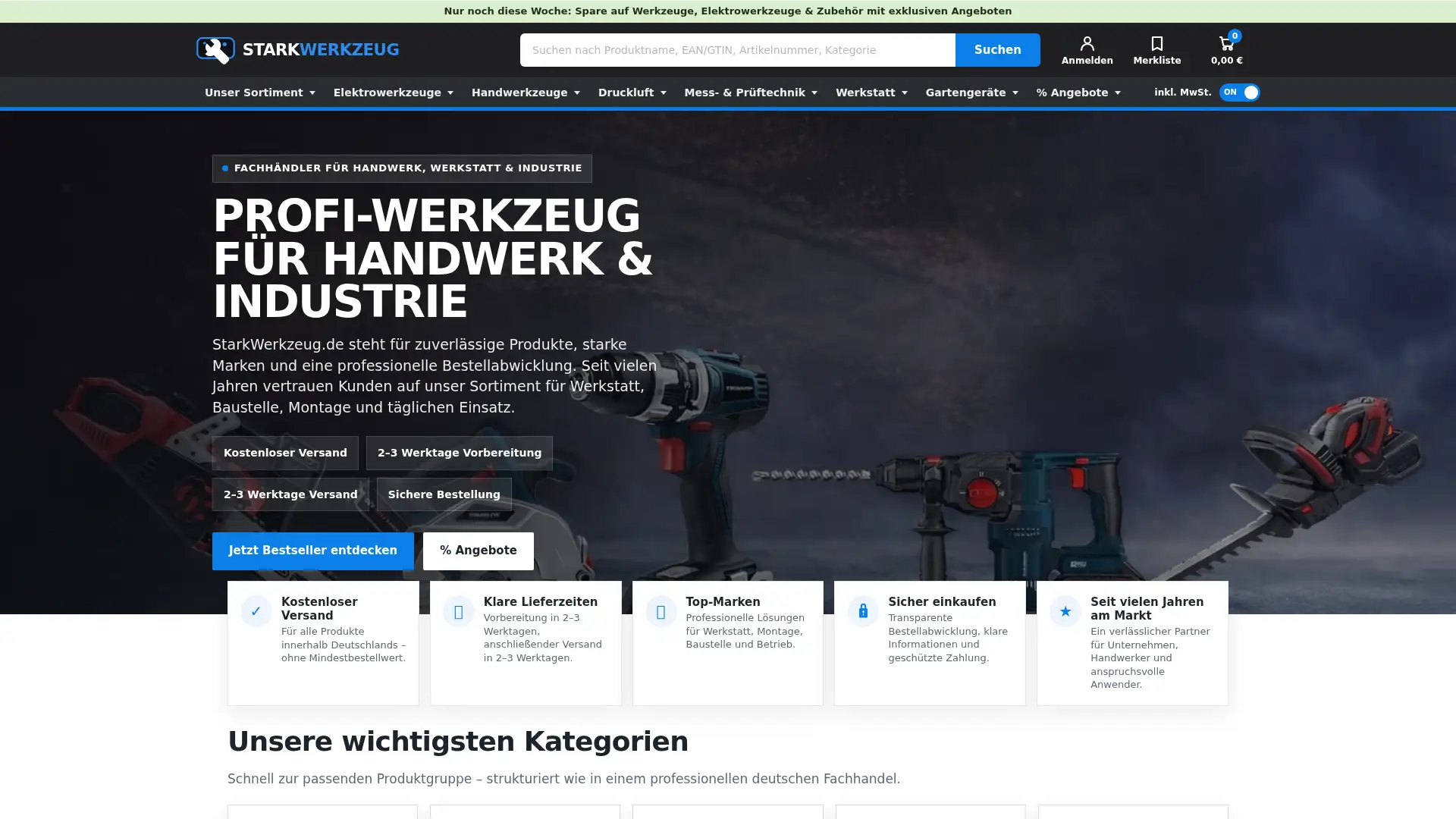 starkwerkzeug.de screenshot