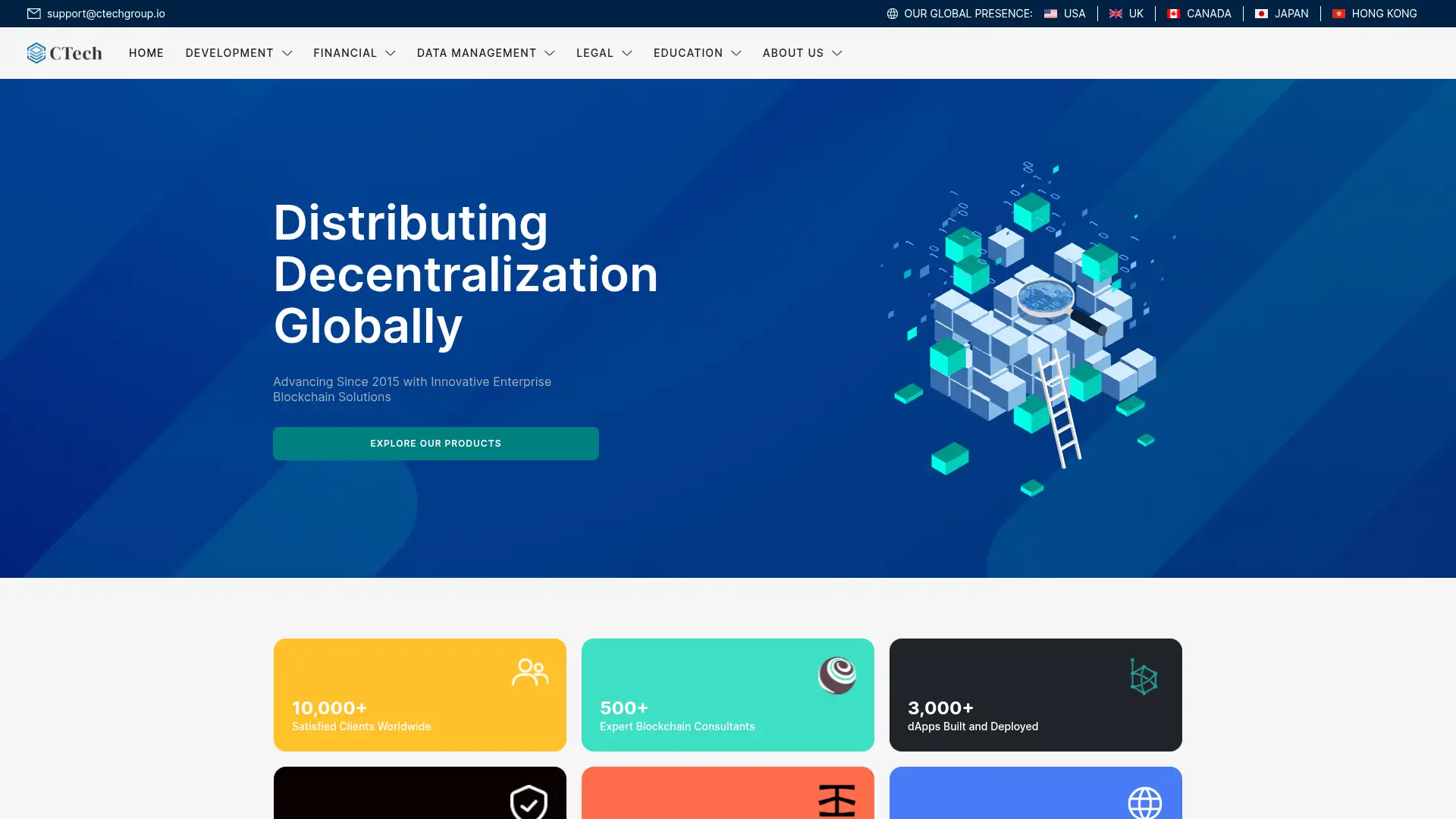 ctechgroup.io screenshot