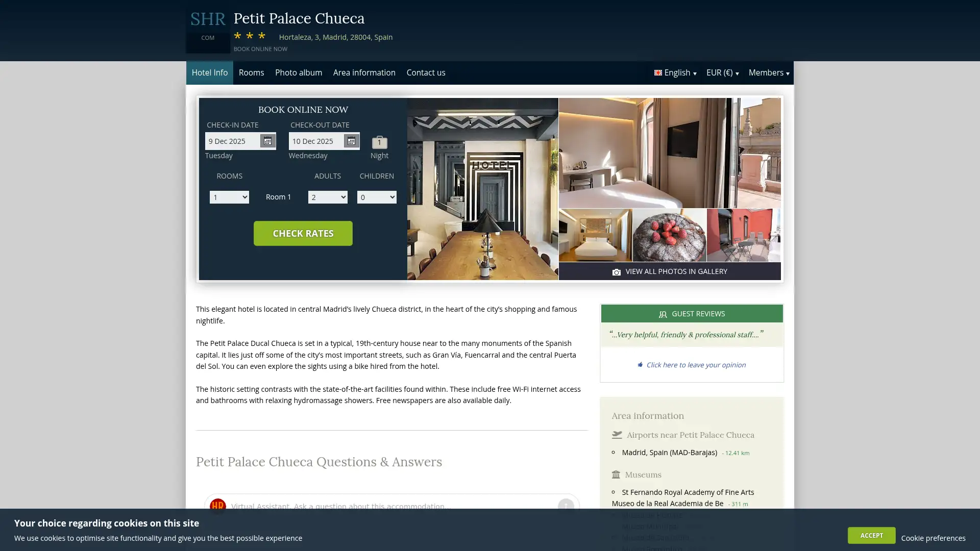 hotel-rez.com screenshot