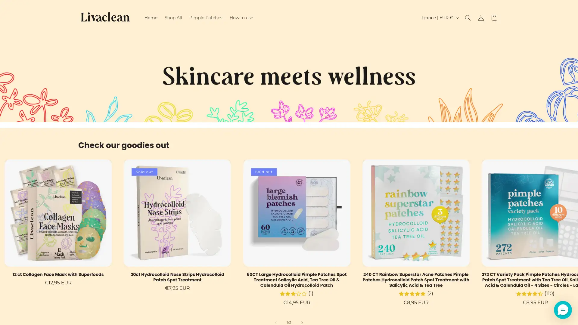 livaclean.com screenshot