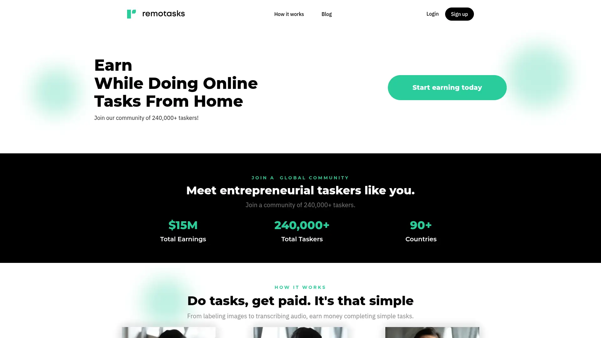 remotasks.com screenshot