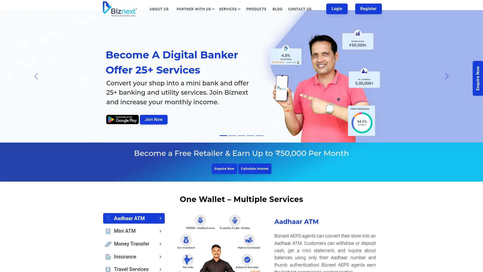 biznext.in screenshot