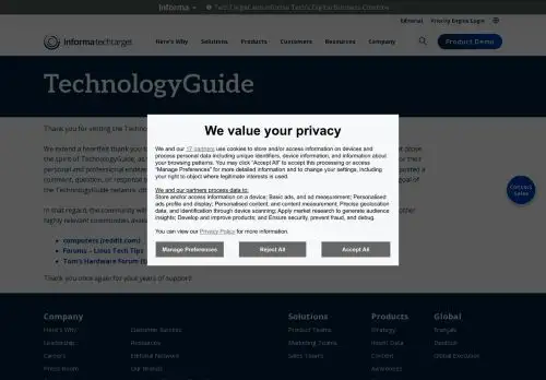 notebookreview.com screenshot