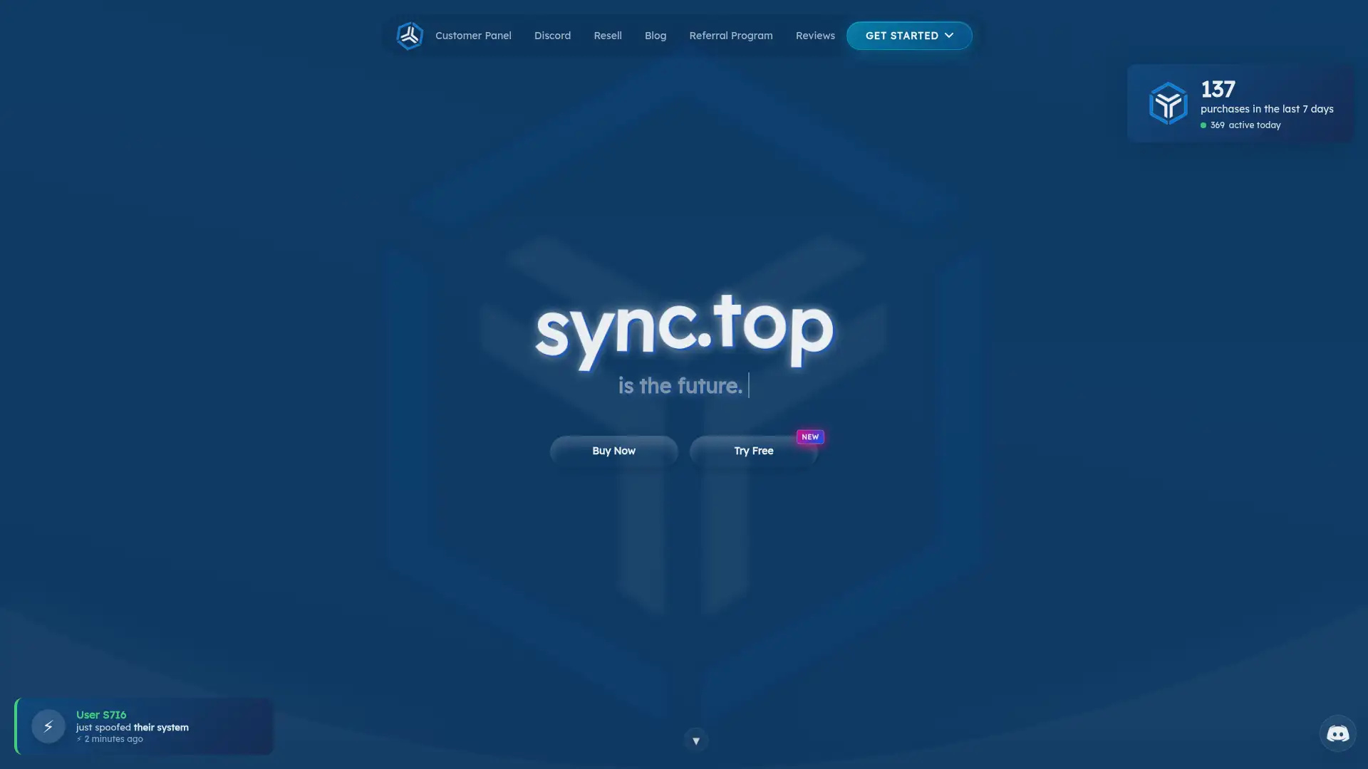 sync.top screenshot