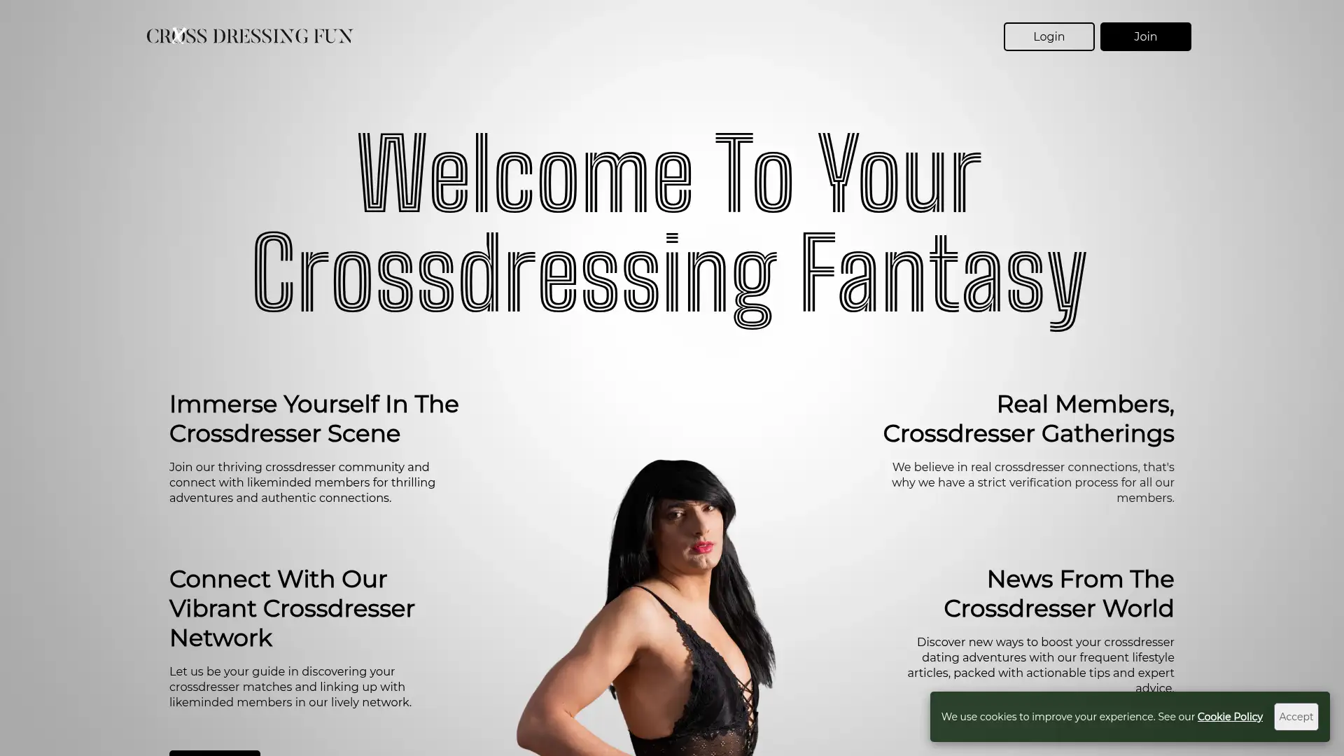 crossdressingfun.net screenshot