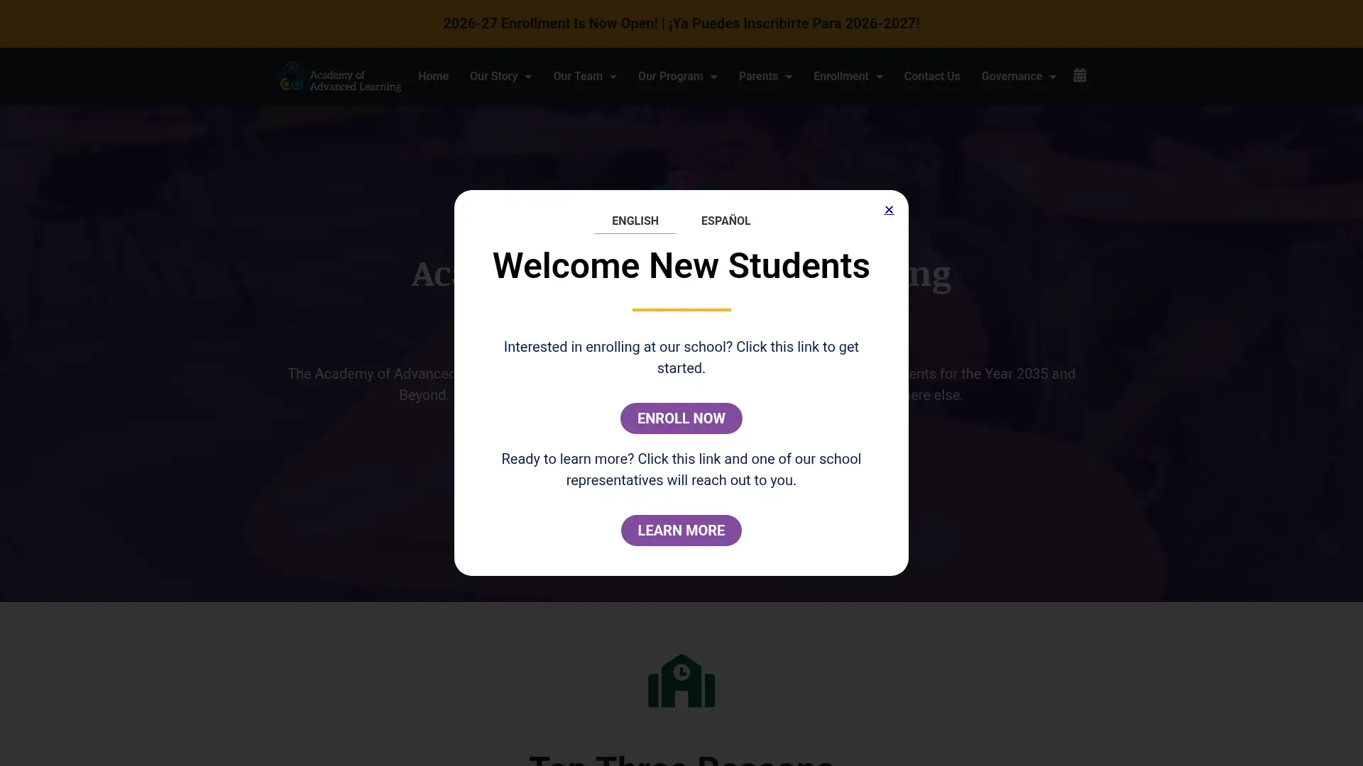 aalk8.org screenshot