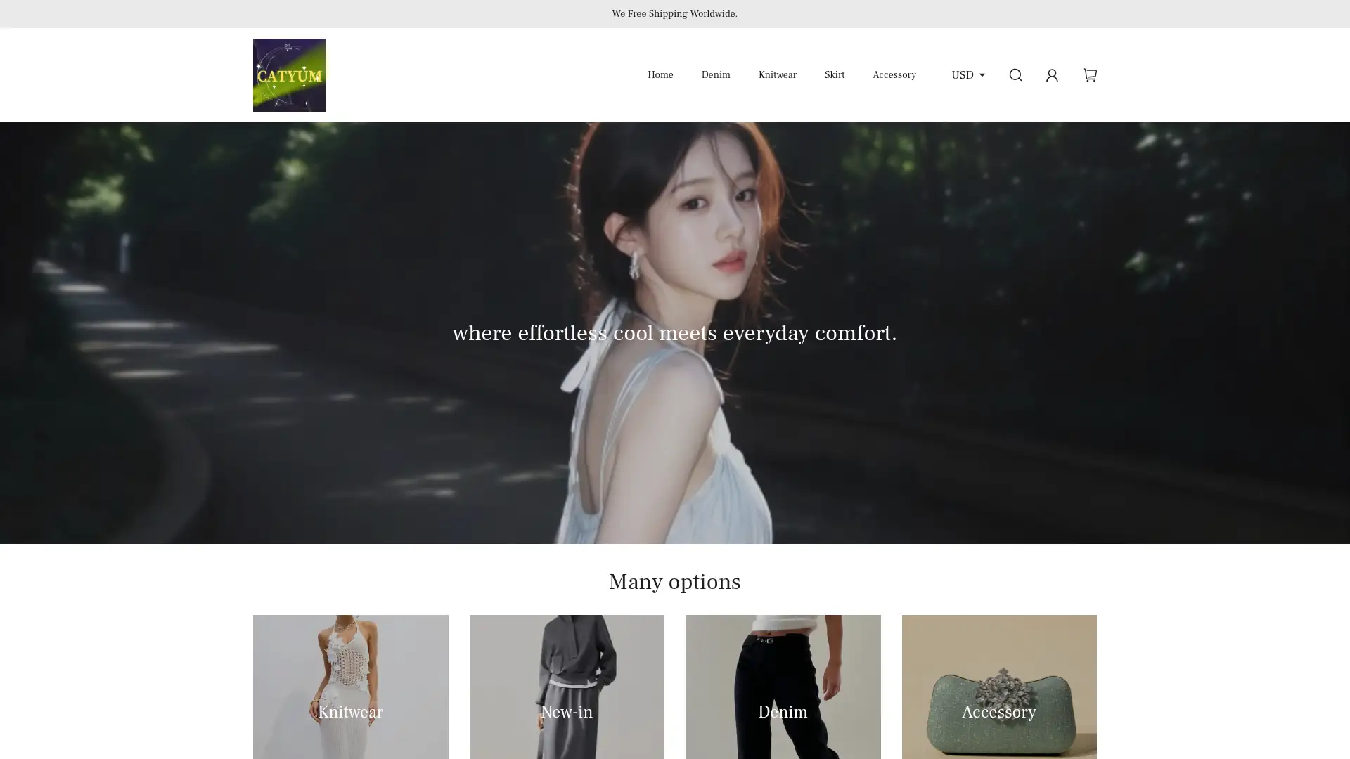 tandelier.com screenshot