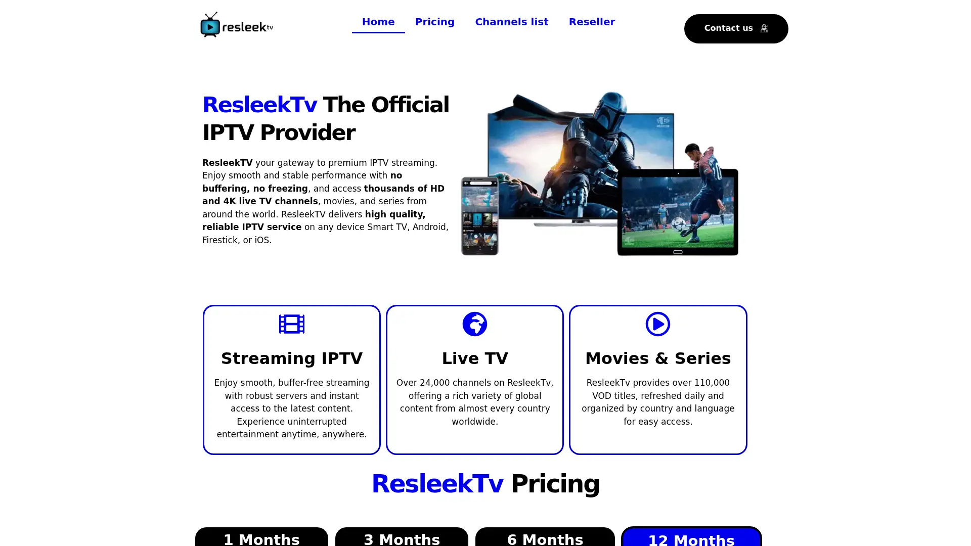 resleektv.store screenshot