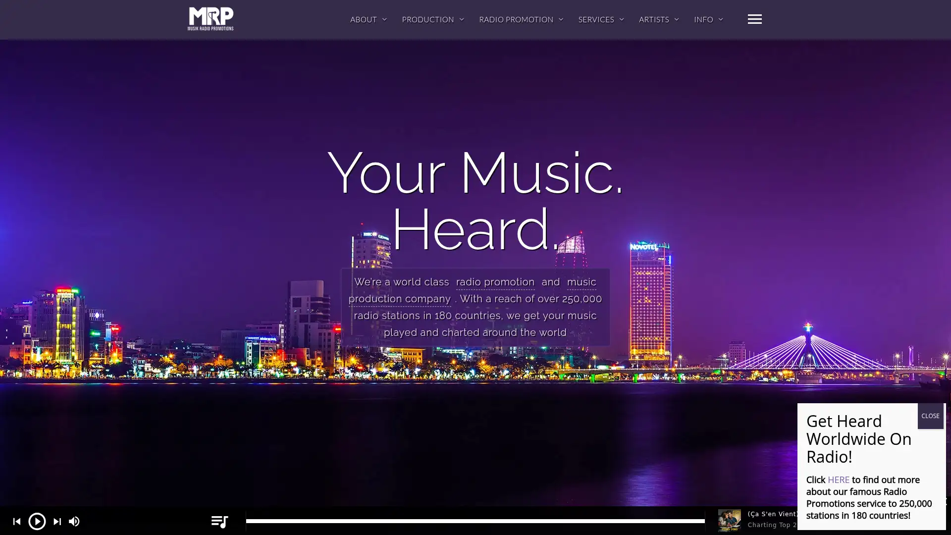 musikandfilm.com screenshot