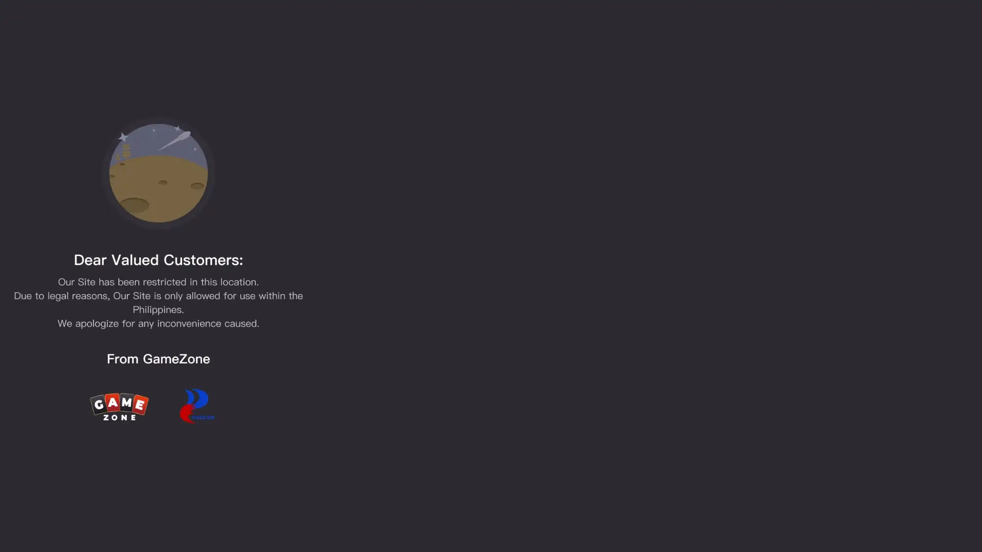 gzone.ph screenshot