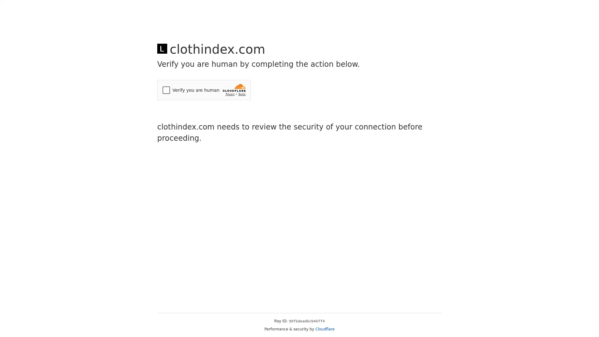 clothindex.com screenshot