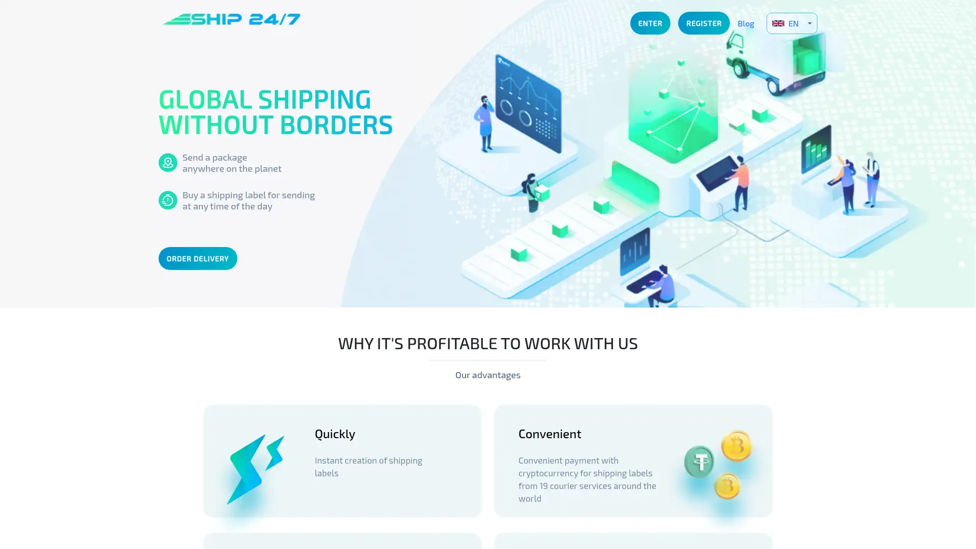 ship247.world screenshot