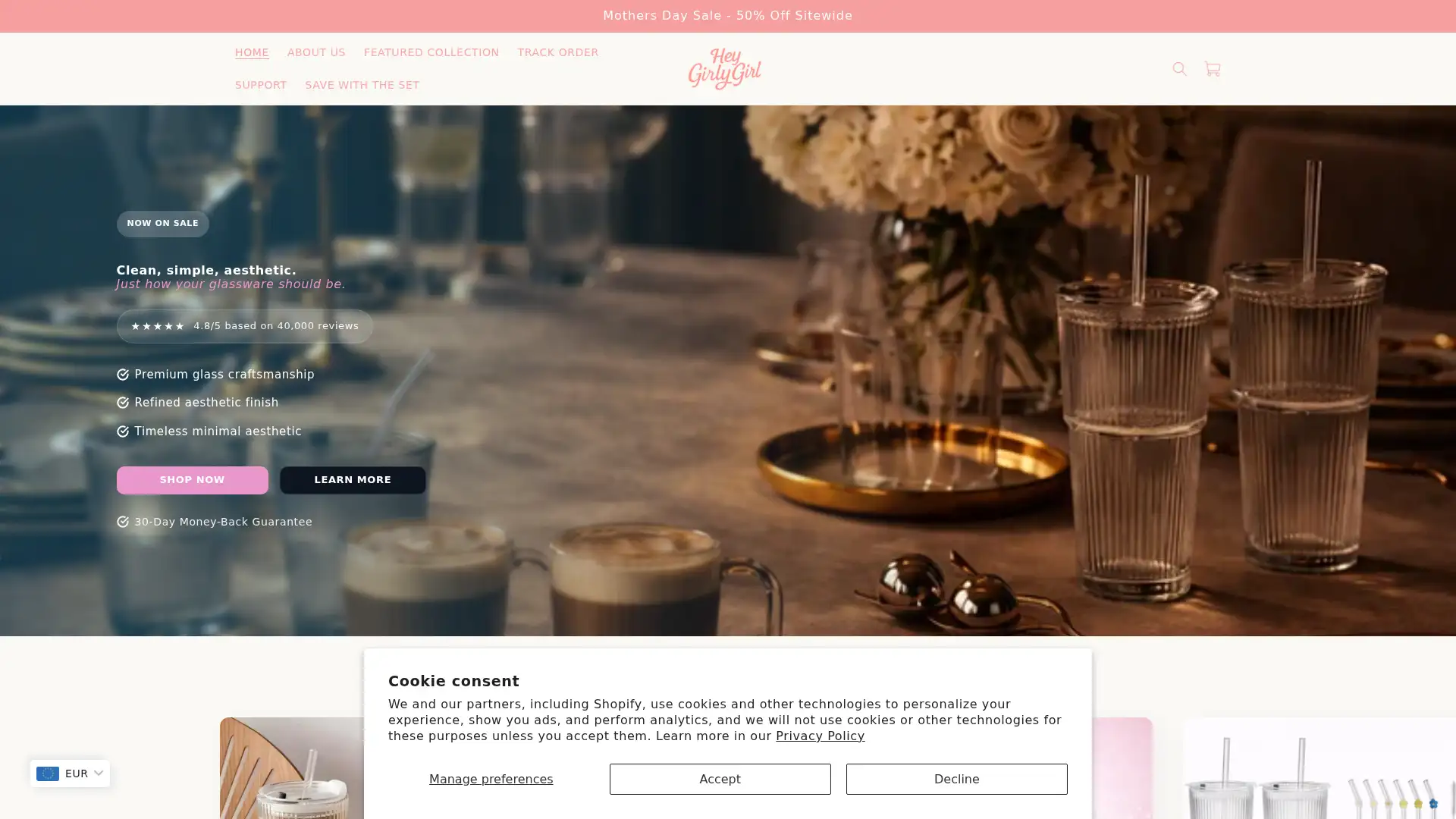 heygirlygirl.com screenshot